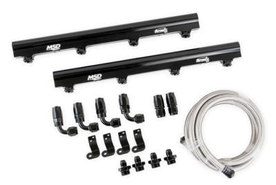 MSD Ignition MSD Atomic EFI Billet Fuel Rails 2721 Autofit
