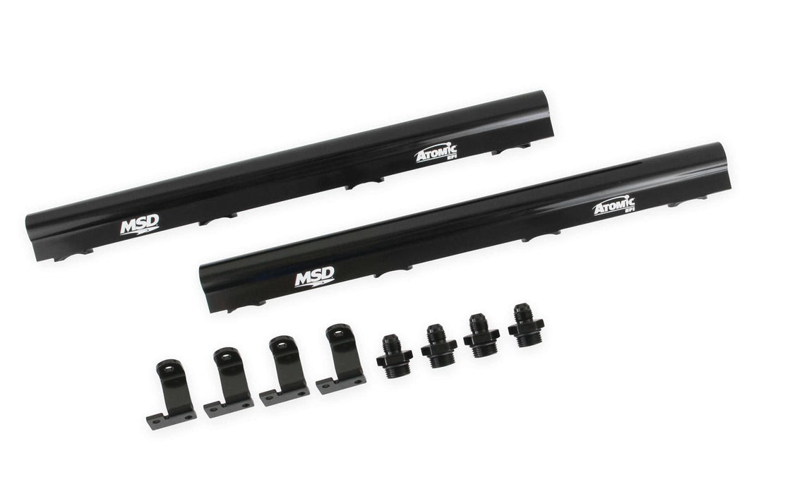 MSD Ignition MSD Atomic EFI Billet Fuel Rails 2724 Autofit