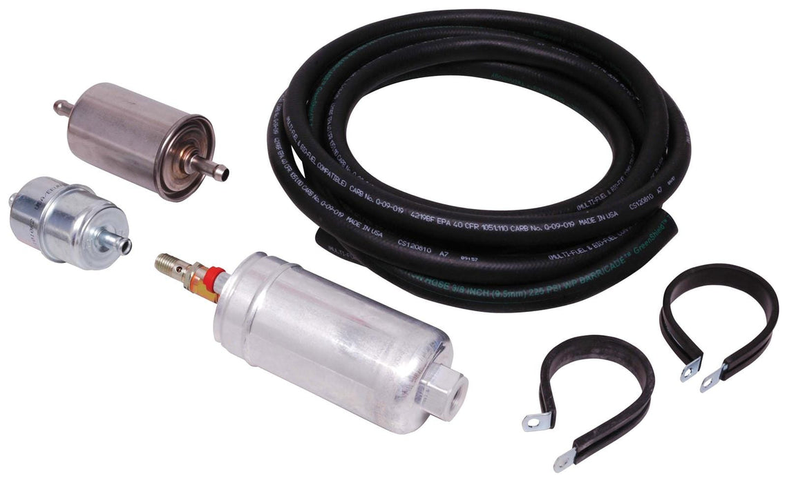 MSD Ignition MSD Atomic EFI High-Horsepower Fuel Pump Kits 2921 Autofit