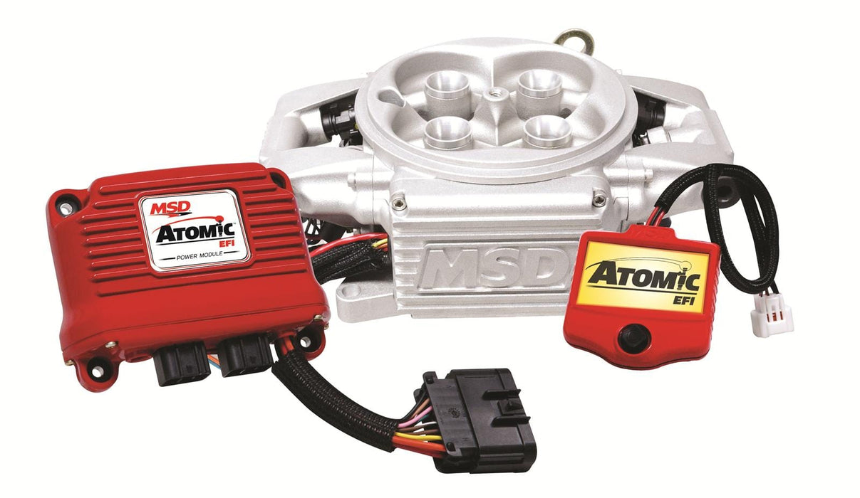MSD Ignition MSD Atomic EFI Throttle Body Systems 2910 Autofit