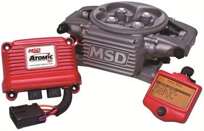 MSD Ignition MSD Atomic EFI Throttle Body Systems 2910 Autofit