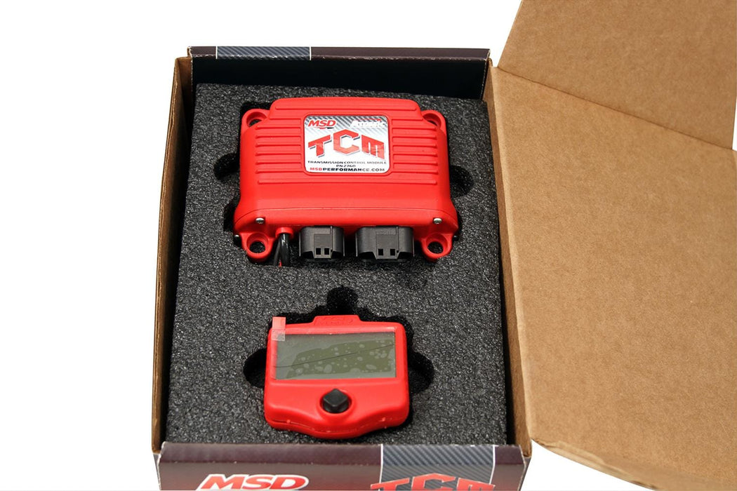 MSD Ignition MSD Atomic Transmission Control Modules 2760 Autofit
