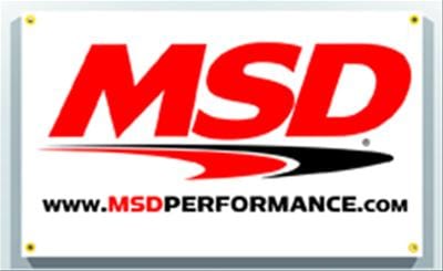 MSD Ignition MSD Banners 9420 Autofit