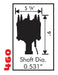 MSD Ignition MSD Billet Distributors 8580 Autofit