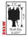MSD Ignition MSD Billet Distributors 85805 Autofit