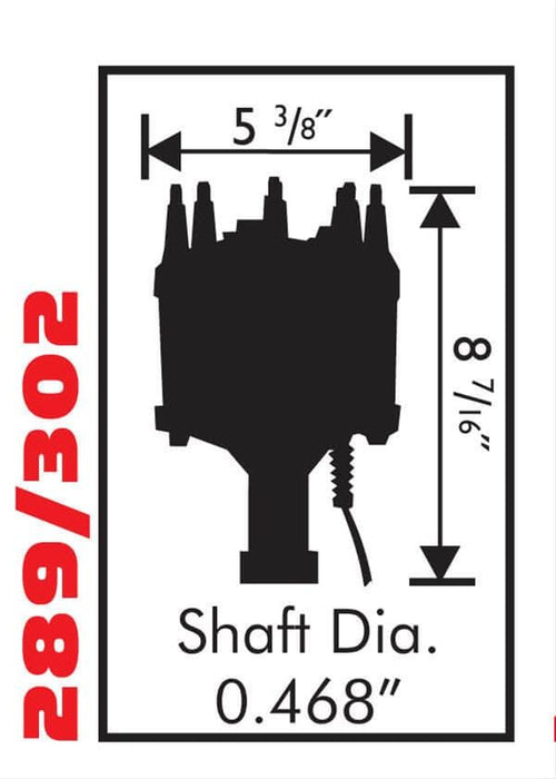 MSD Ignition MSD Billet Distributors 8582 Autofit