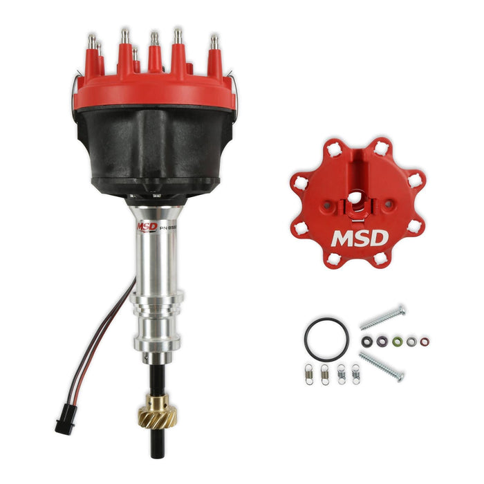 MSD Ignition MSD Billet Distributors 85827 Autofit