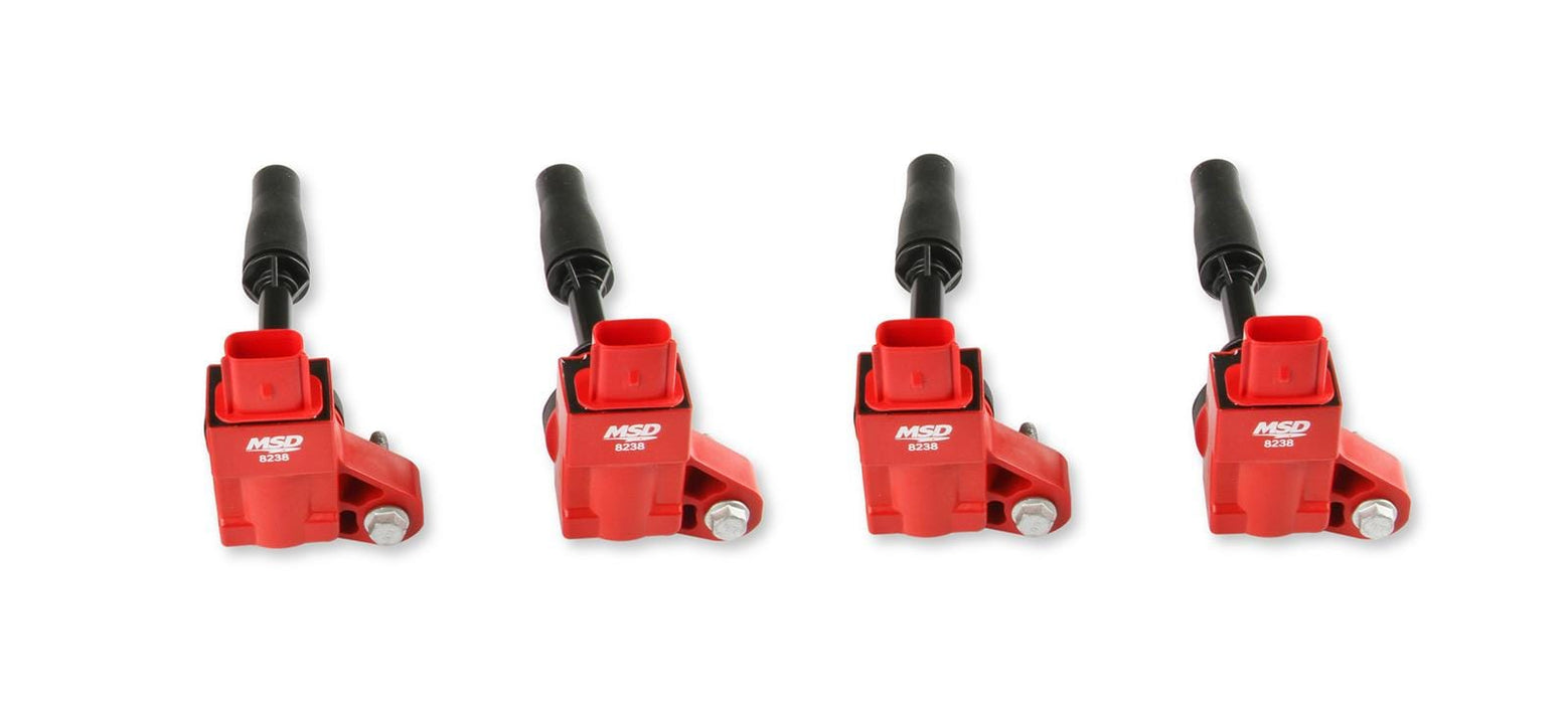 MSD Ignition MSD Blaster GM Coils 82384 Autofit