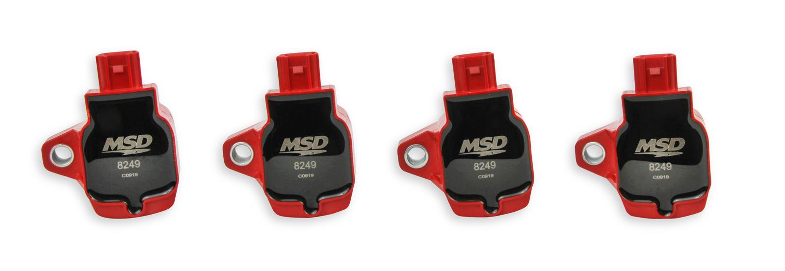 MSD Ignition MSD Blaster OEM Replacement Coils 82494 Autofit