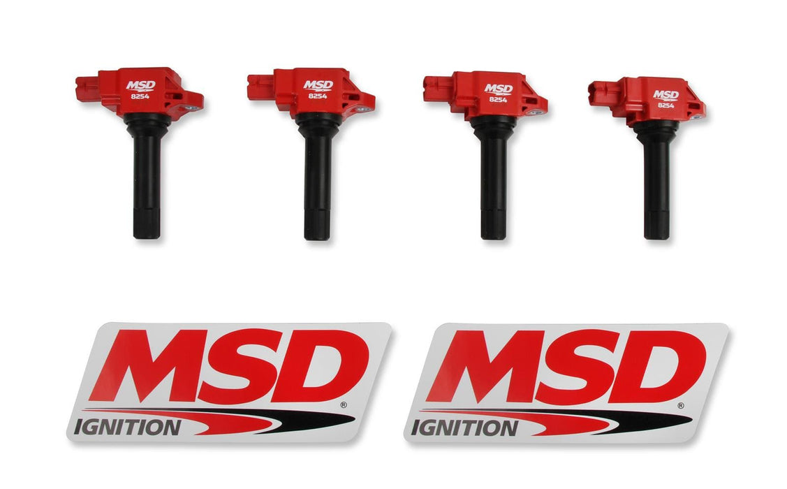 MSD Ignition MSD Blaster OEM Replacement Coils 82544 Autofit