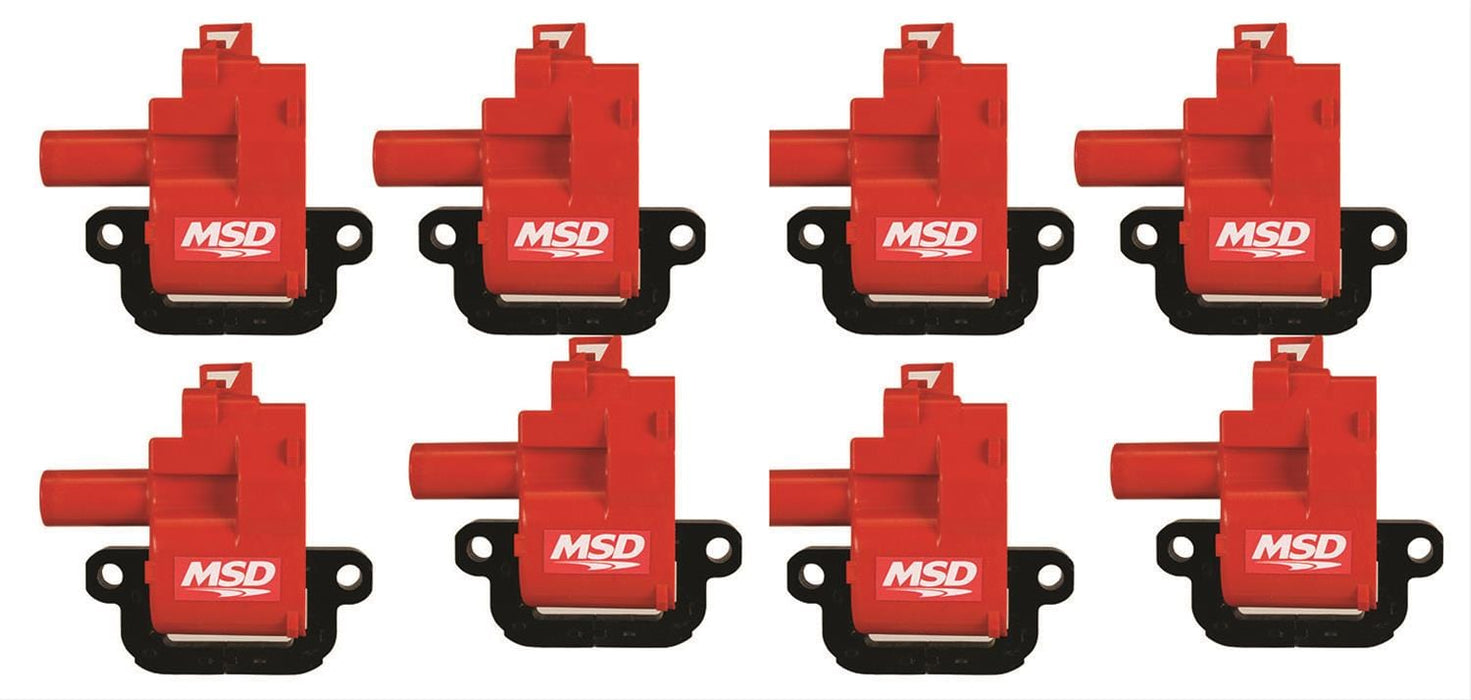 MSD Ignition MSD Blaster OEM Replacement Coils 82628 Autofit