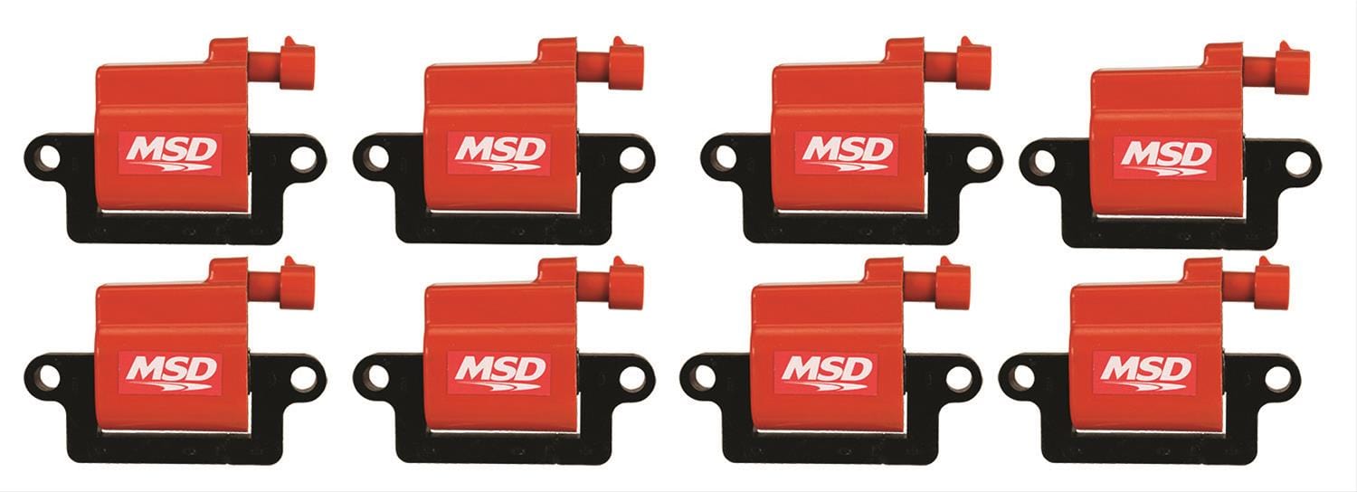 MSD Ignition MSD Blaster OEM Replacement Coils 82648 Autofit