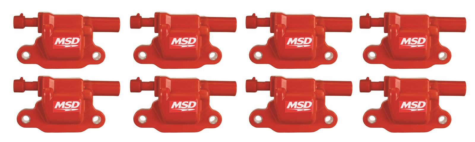 MSD Ignition MSD Blaster OEM Replacement Coils 82658 Autofit