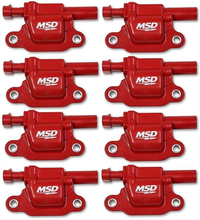 MSD Ignition MSD Blaster OEM Replacement Coils 82668 Autofit