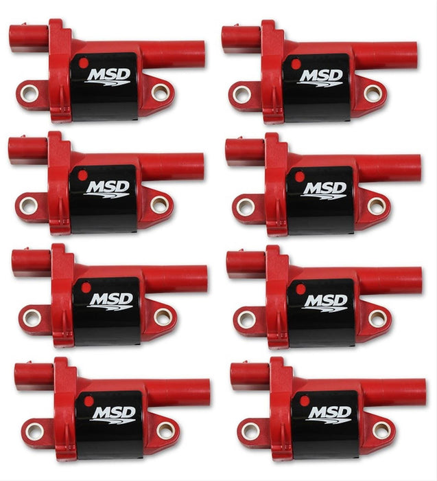 MSD Ignition MSD Blaster OEM Replacement Coils 82688 Autofit