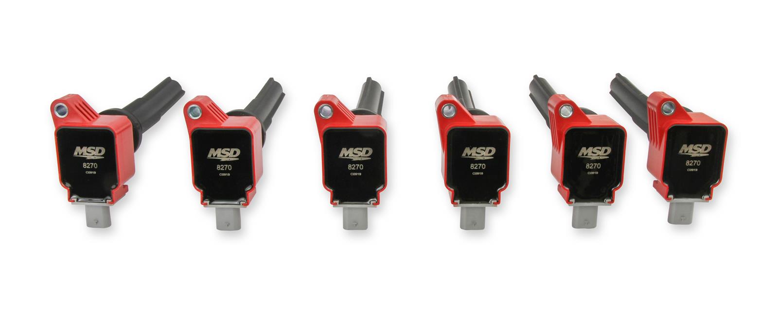 MSD Ignition MSD Blaster OEM Replacement Coils 82706 Autofit
