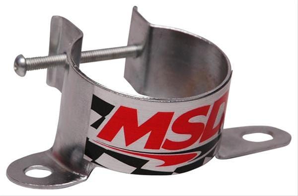 MSD Ignition MSD Chrome Coil Brackets 82131 Autofit