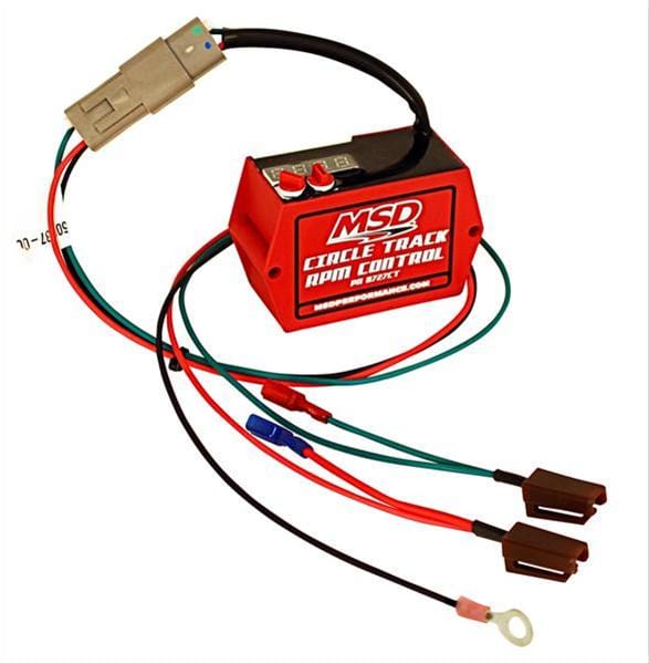 MSD Ignition MSD Circle Track Digital Soft Touch Rev Limiters 8727CT Autofit