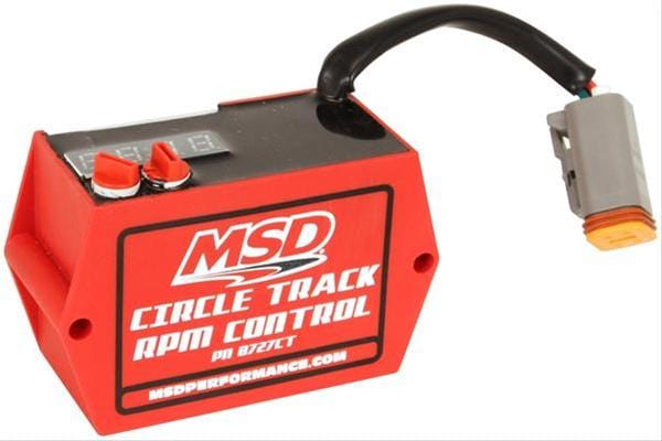 MSD Ignition MSD Circle Track Digital Soft Touch Rev Limiters 8727CT Autofit
