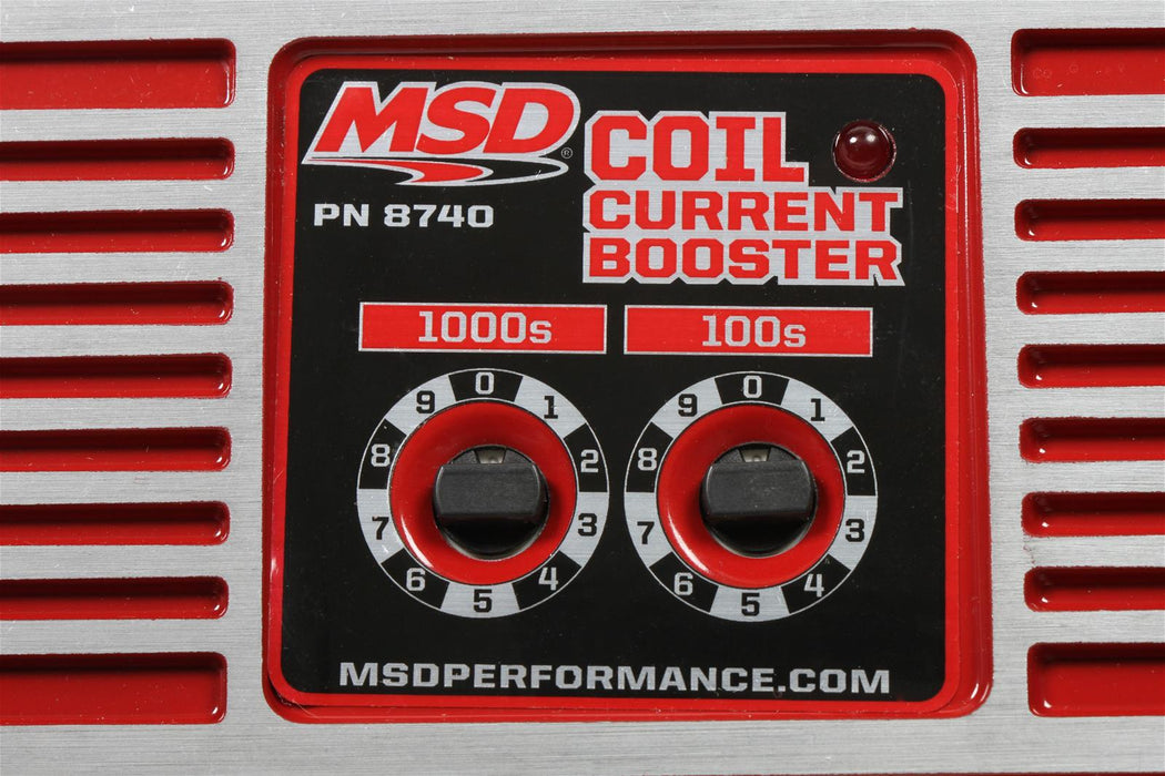 MSD Ignition MSD Coil Current Boosters 8740 Autofit