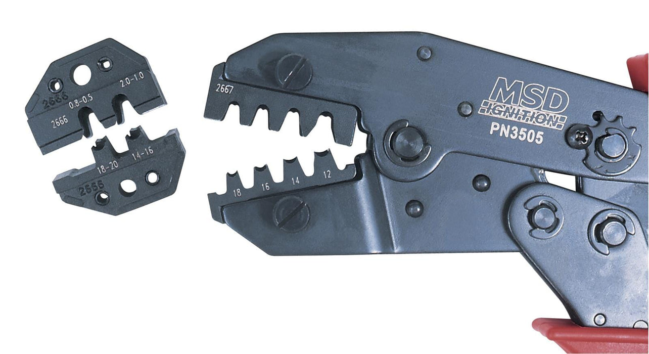 MSD Ignition MSD Crimping Tool Dies 3509 Autofit