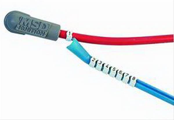 MSD Ignition MSD Cylinder Markers 3414 Autofit
