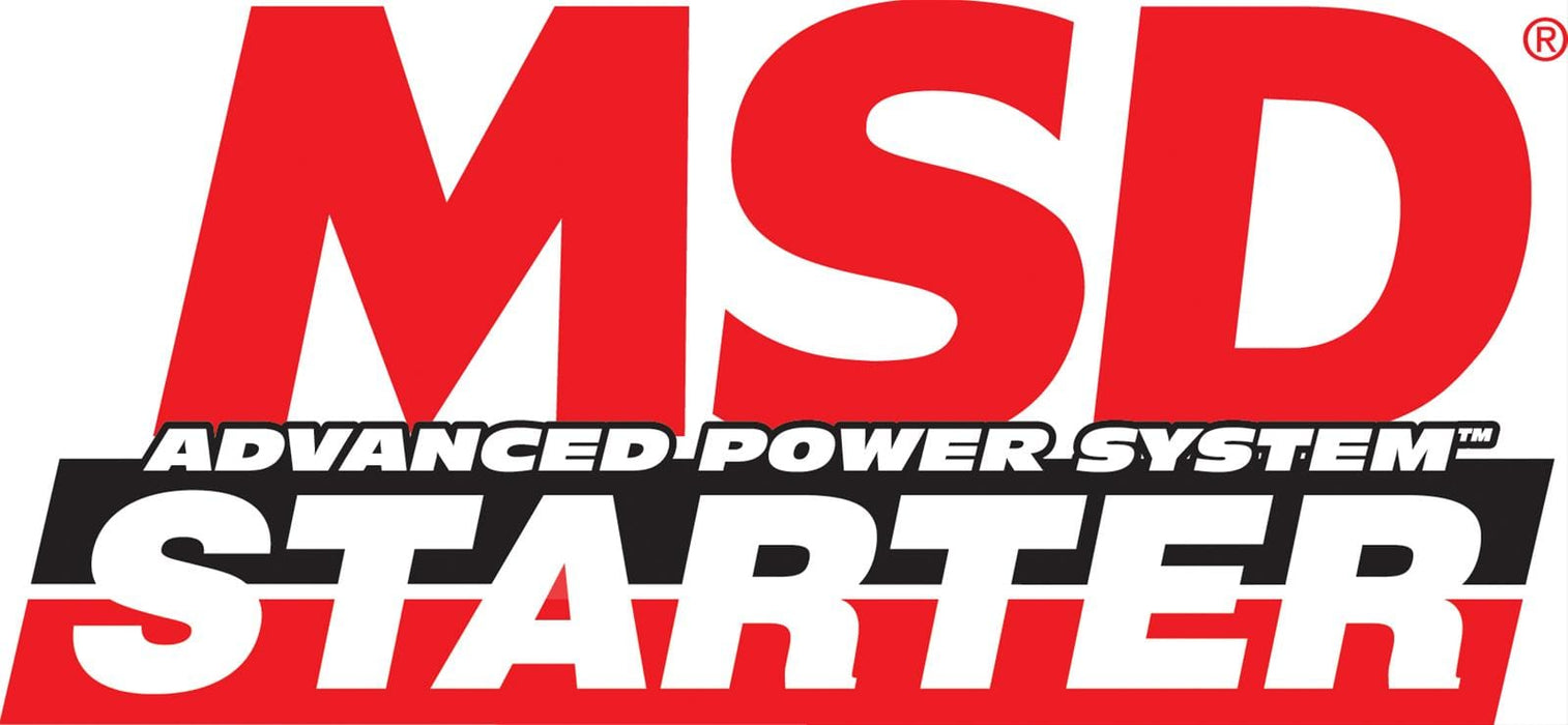 MSD Ignition MSD Decals 9291 Autofit