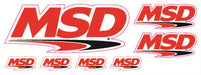 MSD Ignition MSD Decals 9303 Autofit