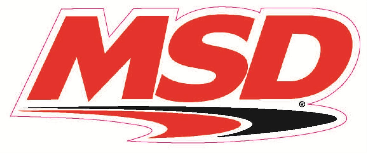 MSD Ignition MSD Decals 9306 Autofit