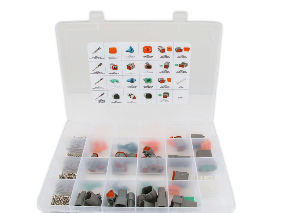 MSD Ignition MSD Deutsch Connector Kits 8188 Autofit