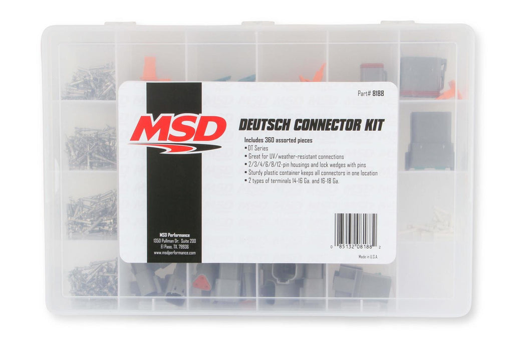 MSD Ignition MSD Deutsch Connector Kits 8188 Autofit
