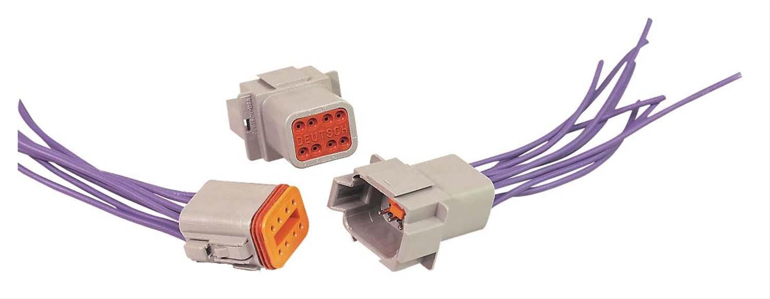 MSD Ignition MSD Deutsch Connectors 8185 Autofit