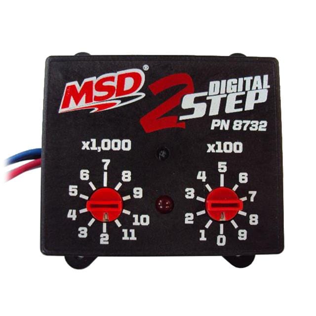 MSD Ignition MSD Digital 2-Step Rev Controllers 8732 Autofit