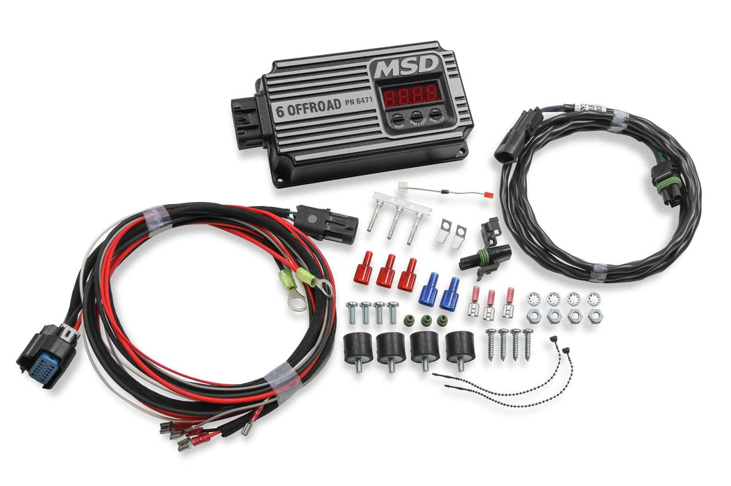 MSD Ignition MSD Digital 6 Off-Road Ignition Controllers 6471 Autofit