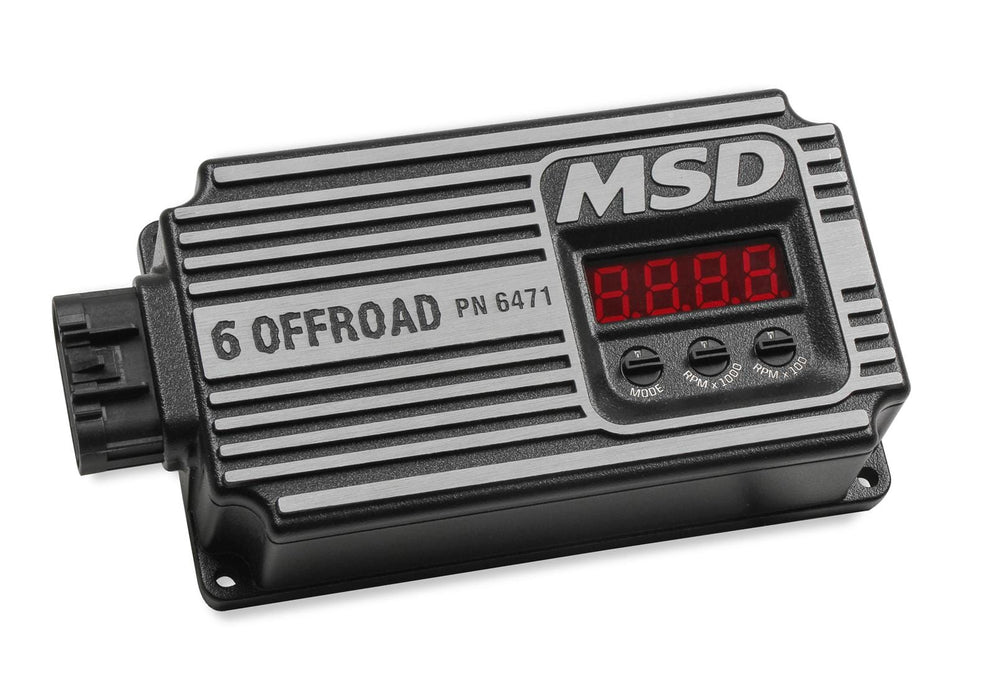 MSD Ignition MSD Digital 6 Off-Road Ignition Controllers 6471 Autofit