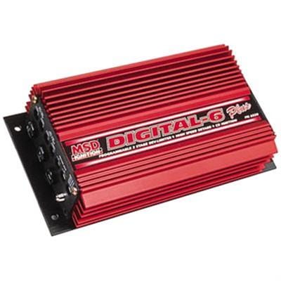 MSD Ignition MSD Digital-6 Plus CD Ignitions 6520 Autofit