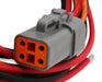 MSD Ignition MSD Digital-7 Replacement Wiring Harnesses 8895 Autofit