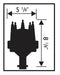 MSD Ignition MSD Digital E-Curve Pro Billet Distributors 8394 Autofit