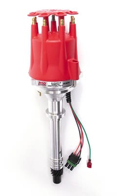 MSD Ignition MSD Digital E-Curve Pro Billet Distributors 8394 Autofit