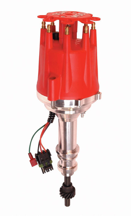 MSD Ignition MSD Digital E-Curve Pro Billet Distributors 8503 Autofit