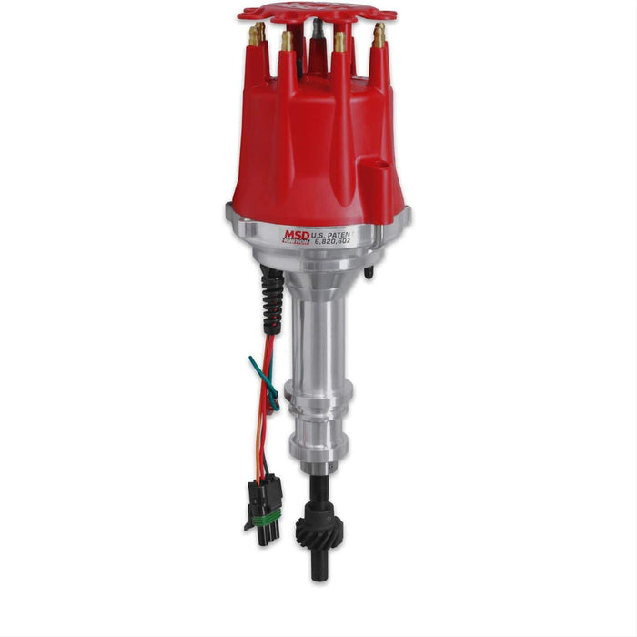 MSD Ignition MSD Digital E-Curve Pro Billet Distributors 8503 Autofit