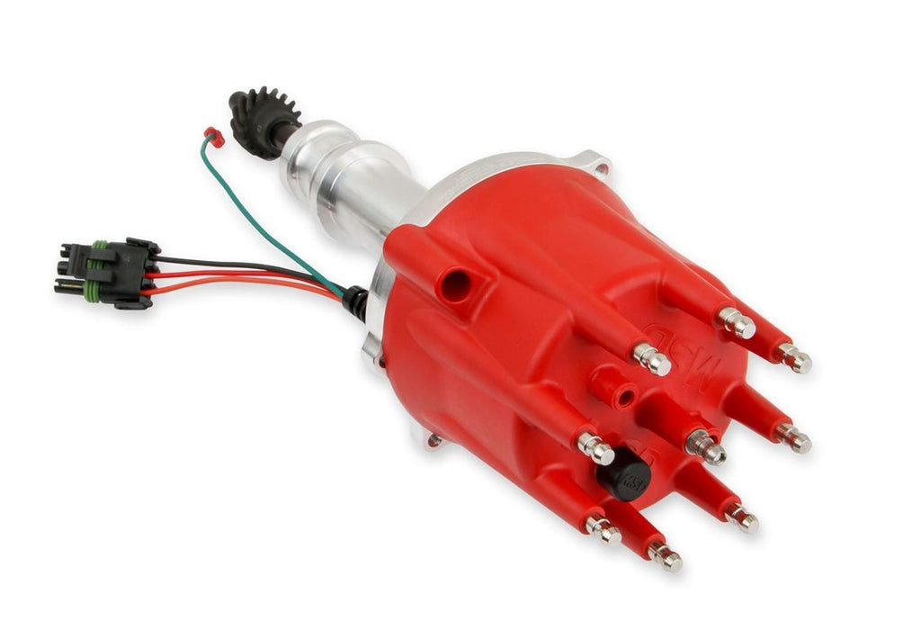 MSD Ignition MSD Digital E-Curve Pro Billet Distributors 85031 Autofit