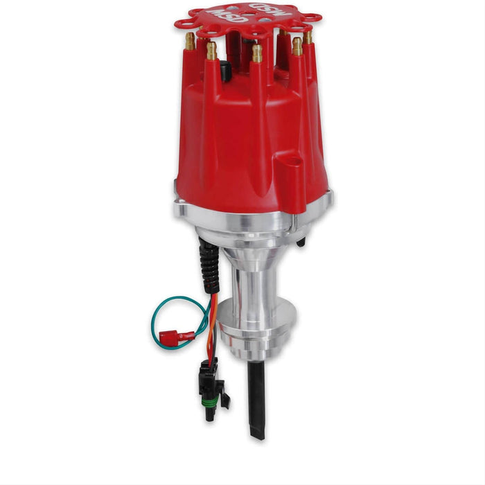 MSD Ignition MSD Digital E-Curve Pro Billet Distributors 8504 Autofit