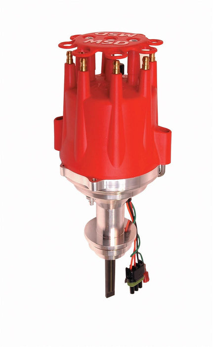 MSD Ignition MSD Digital E-Curve Pro Billet Distributors 8504 Autofit