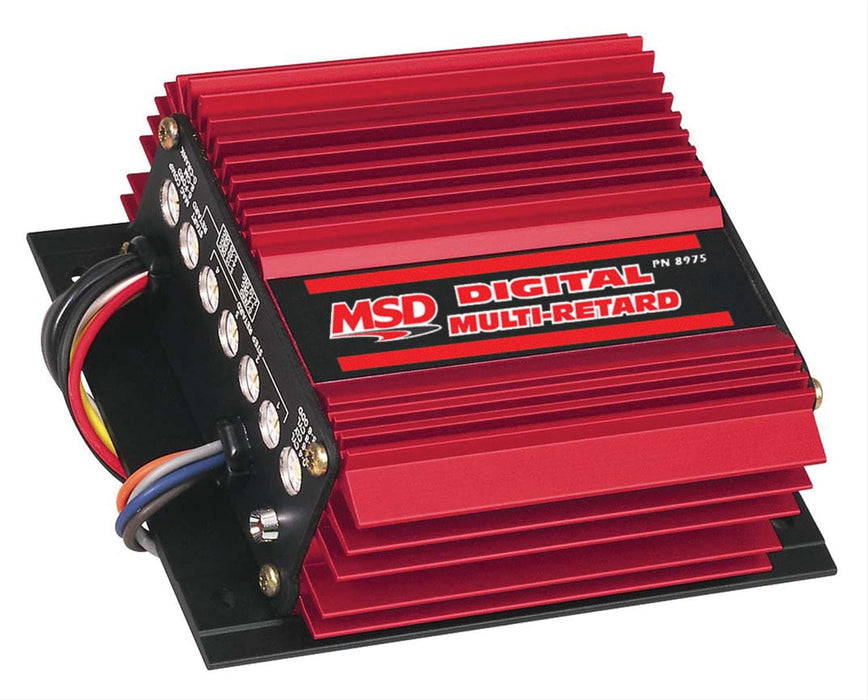 MSD Ignition MSD Digital Multi-Retard Controls 8975 Autofit