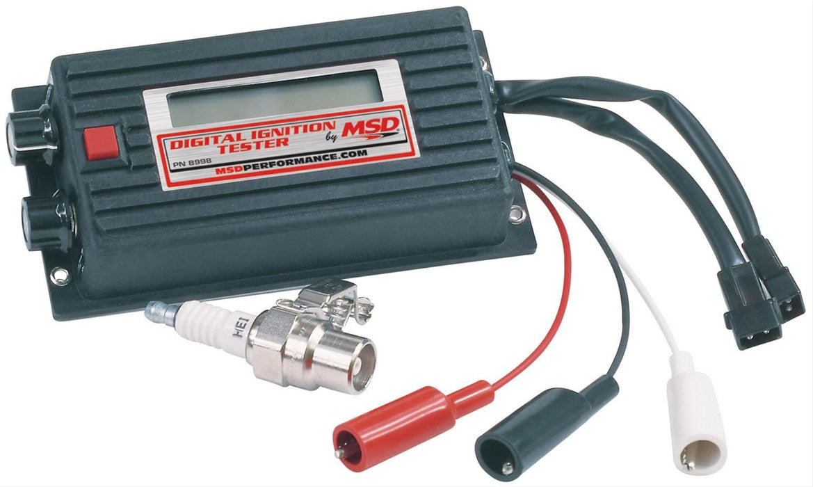 MSD Ignition MSD Digital Single-Channel Ignition Testers 8998 Autofit