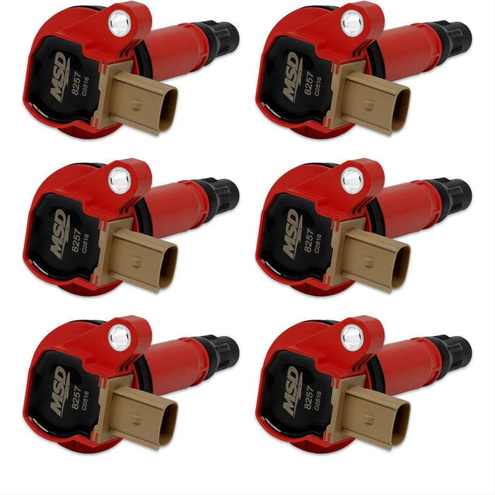 MSD Ignition MSD Direct Replacement Ignition Coil Packs 82576 Autofit