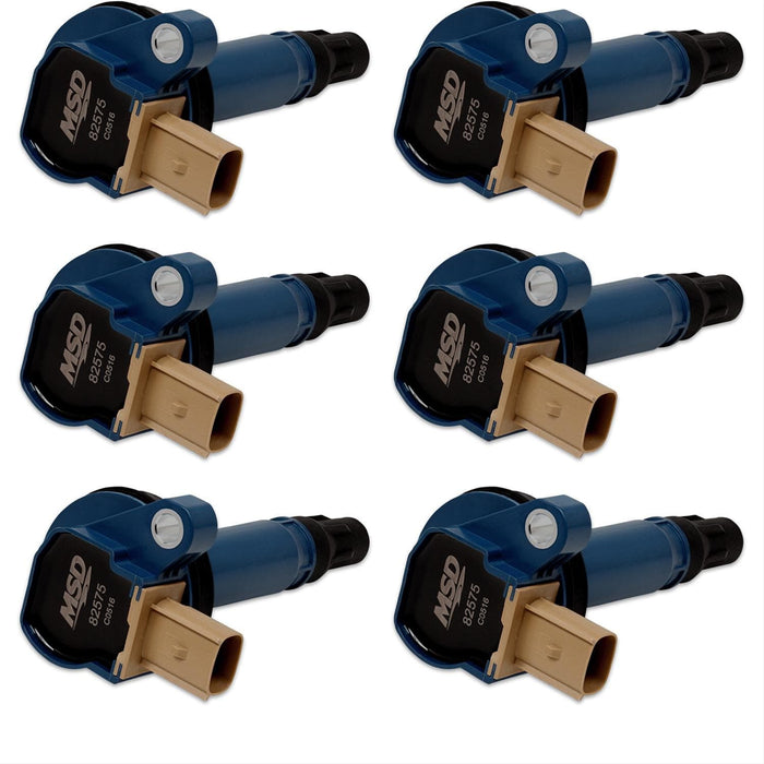 MSD Ignition MSD Direct Replacement Ignition Coil Packs 825765 Autofit