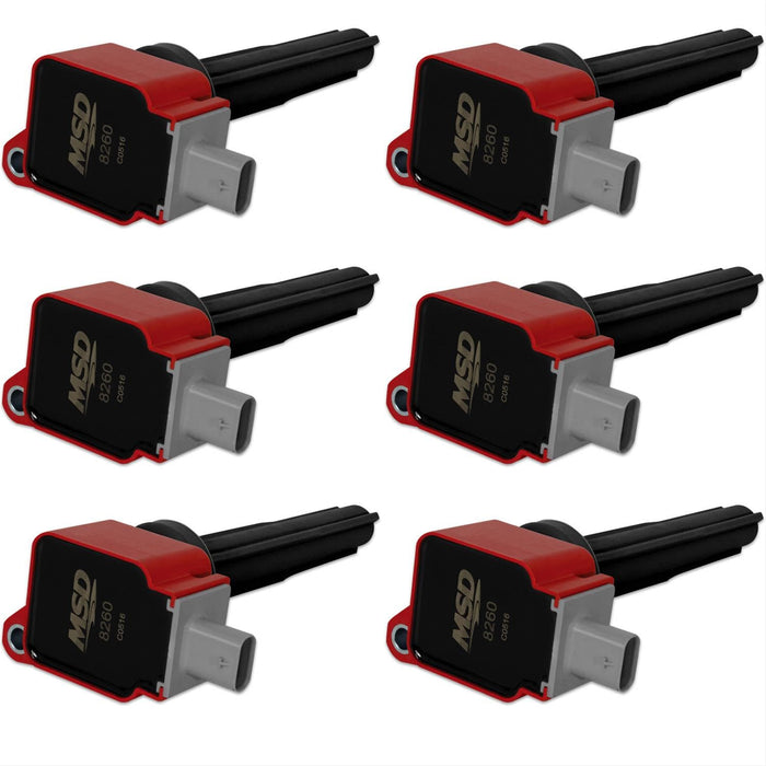 MSD Ignition MSD Direct Replacement Ignition Coil Packs 82606 Autofit