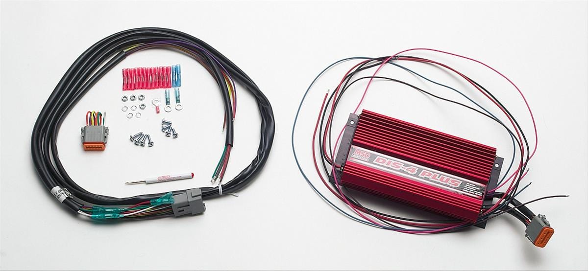 MSD Ignition MSD DIS-4 Plus Digital Ignitions 62152 Autofit